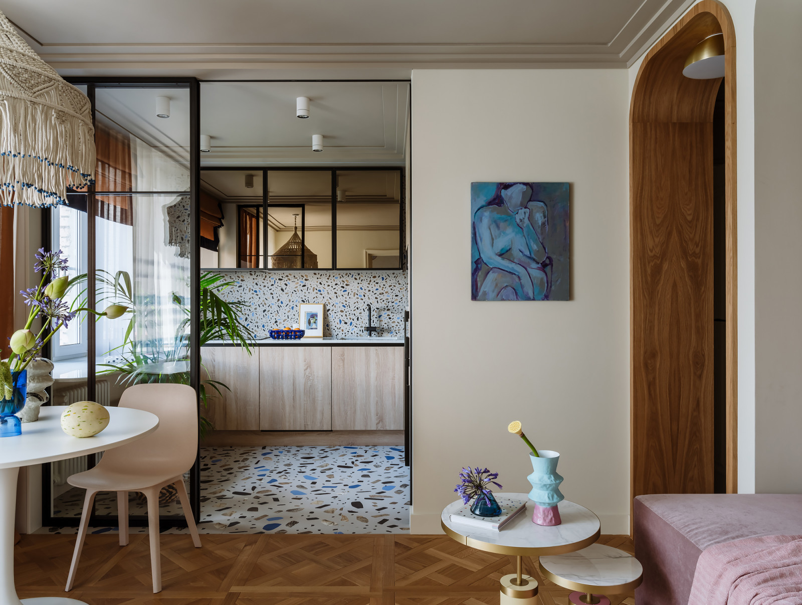 Houzz тур: Интерьер в подарок для пожилой мамы