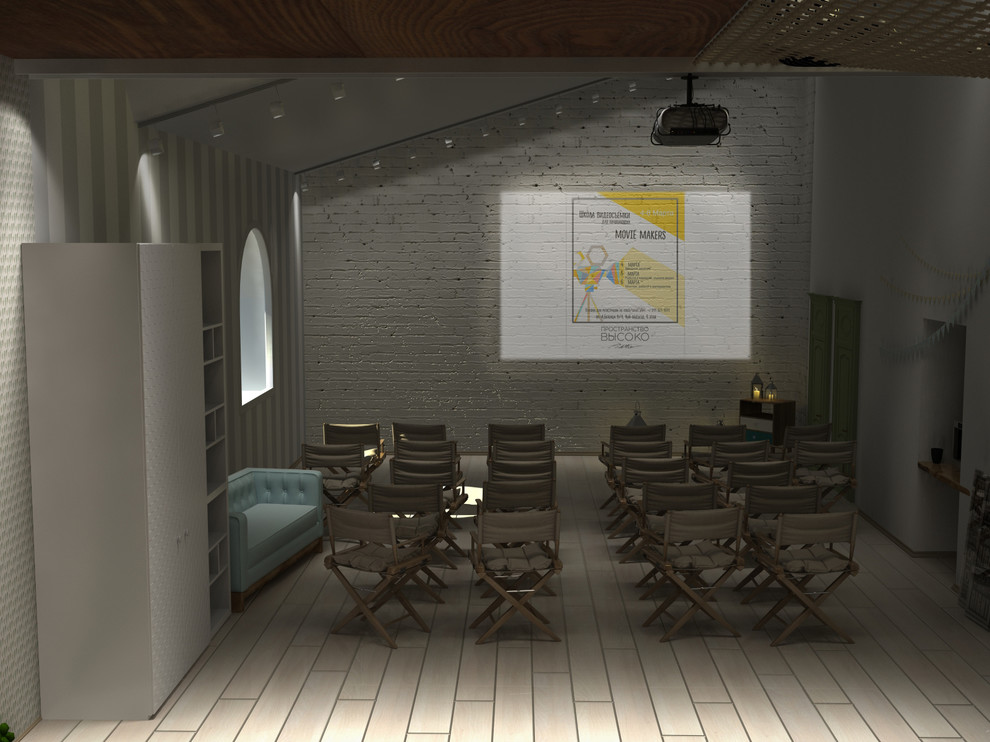 Обложка проекта: Творческое пространство