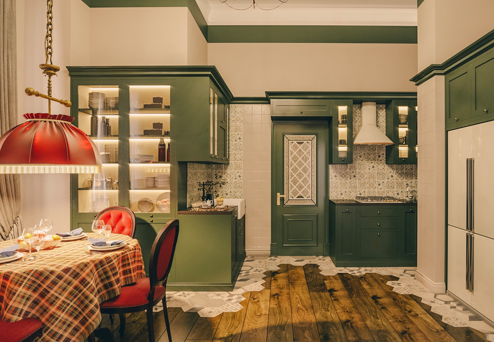 Обложка проекта: Дом на Фонтанке