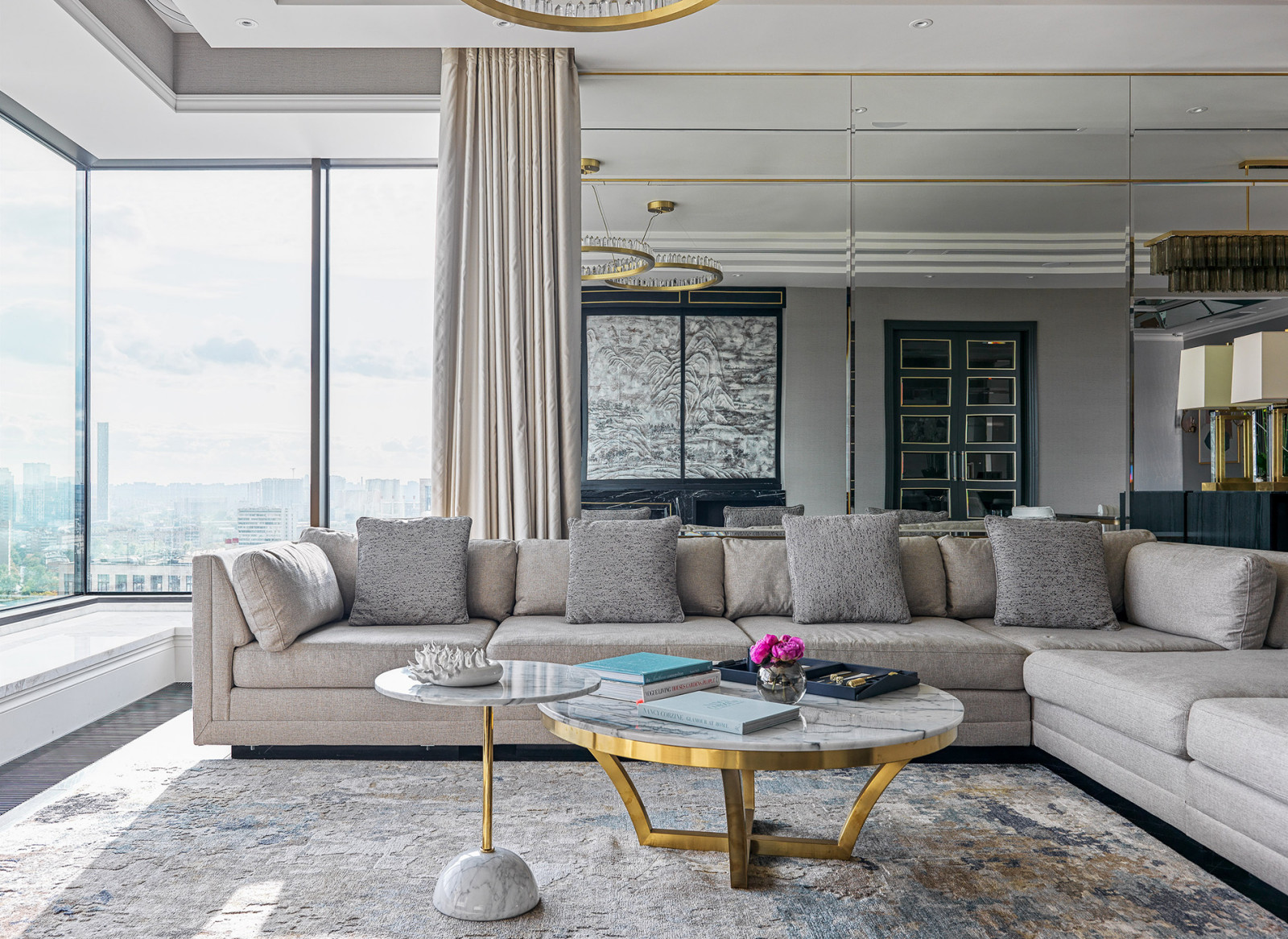 Elegant apartment in Residence MONE