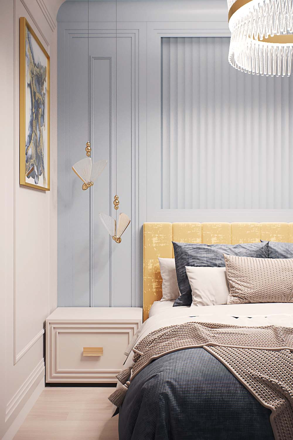 Дизайн проект квартиры в ЖК "Headliner"