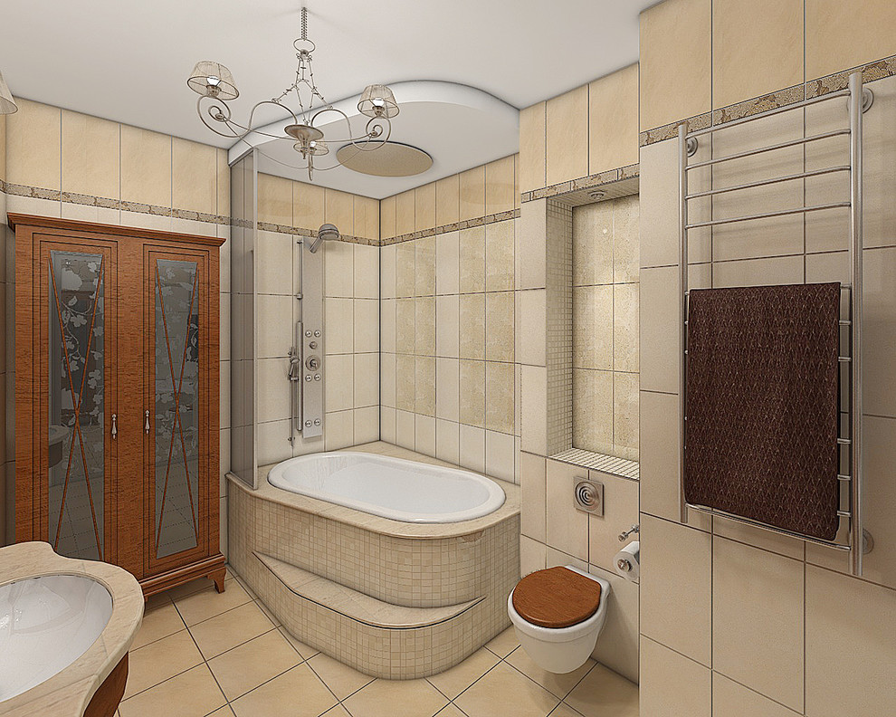 Квартира с витражными оканми