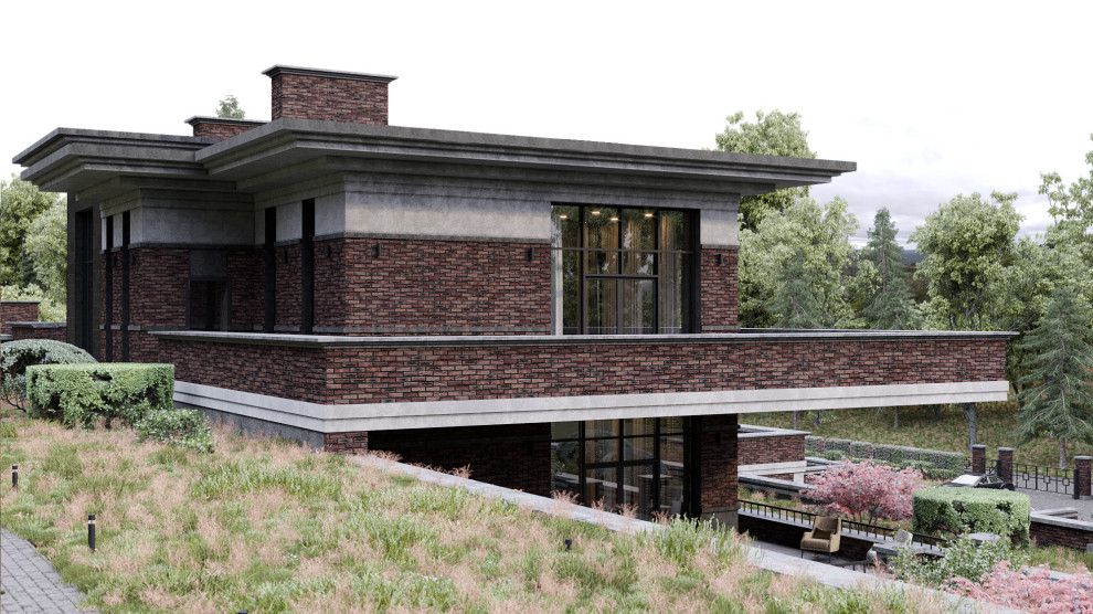 Проект дома во Владимирской области