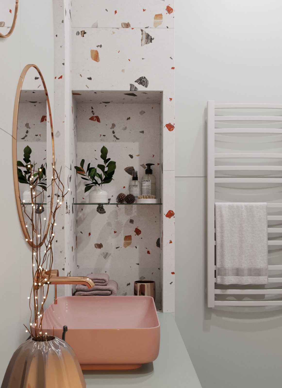 Таунхаус в 3 этажа