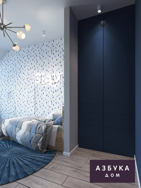 Дизайн таунхауса в Красногорске