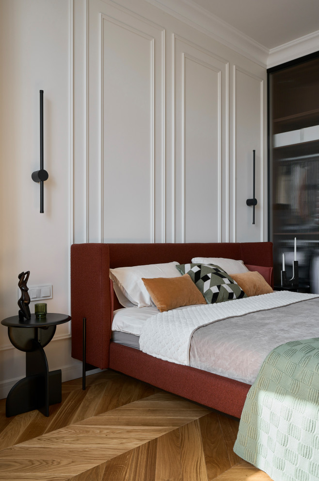 Дизайн  квартиры в стиле Mid-century