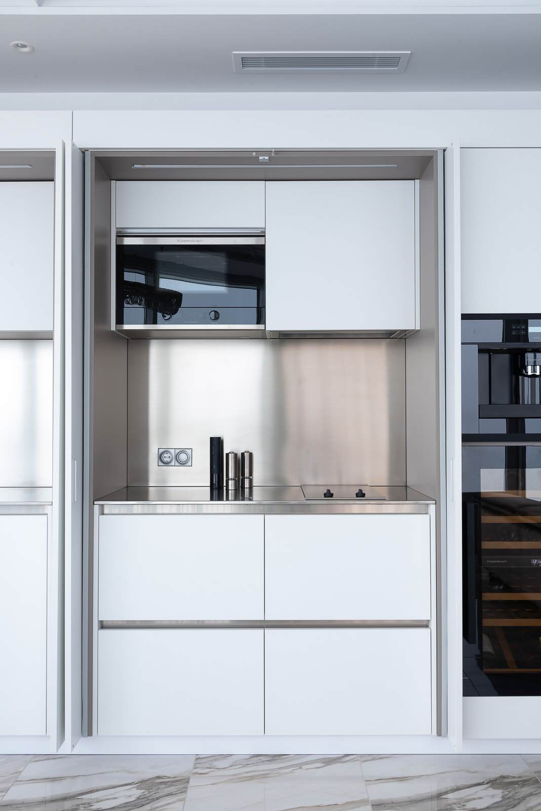 2-х уровневый пентхаус в стиле Арт-Деко