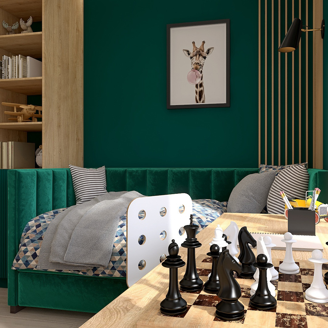 2-х комнатная квартира для пары фрилансеров