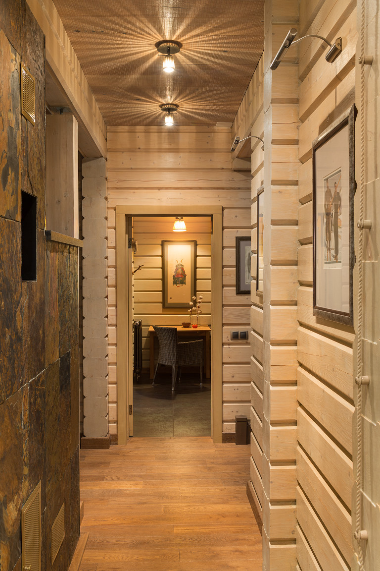 Зимнее шале в Подмосковье