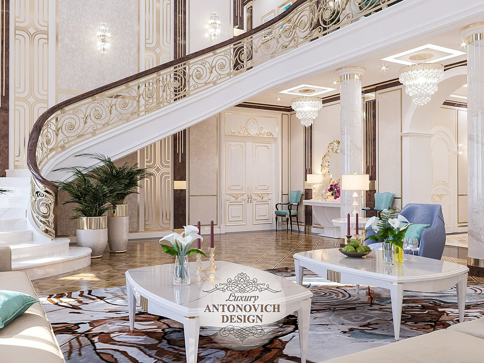 Изысканный интерьер дома
