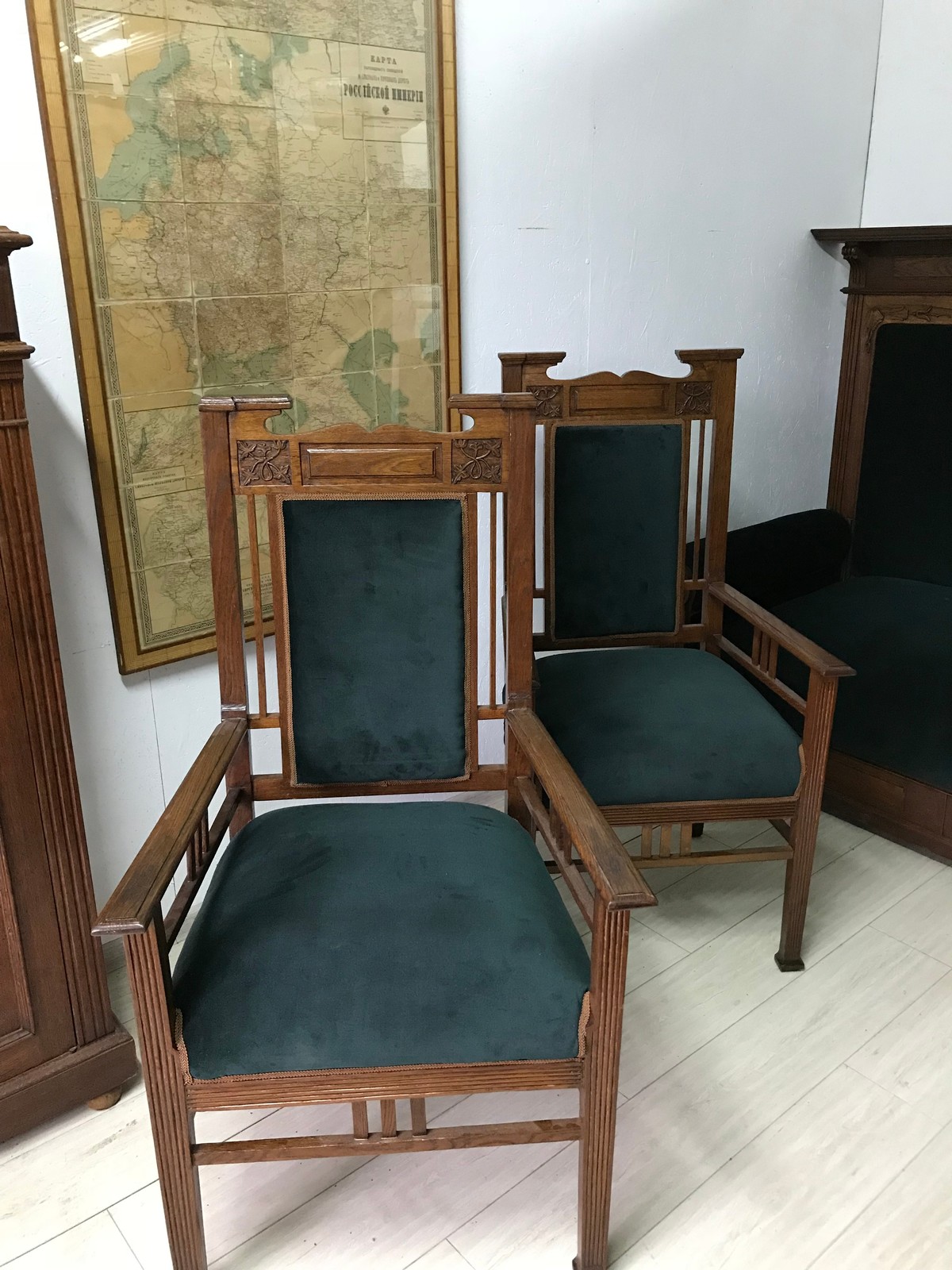 Антикварный кабинет 19 век