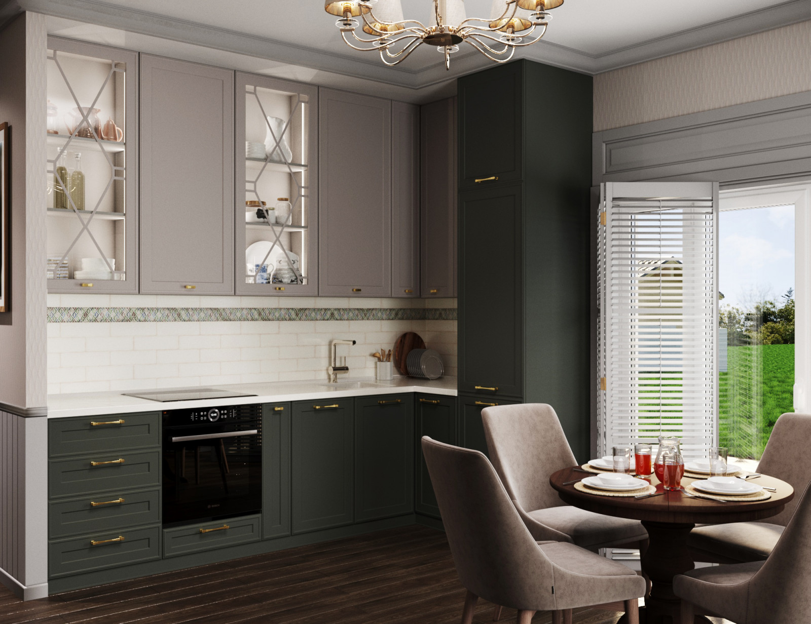 Кухня-гостиная