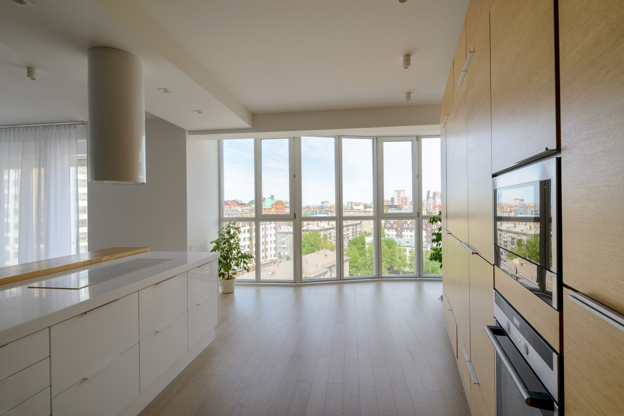 Houzz тур: Интерьер с сибирским характером в пентхаусе Новосибирска