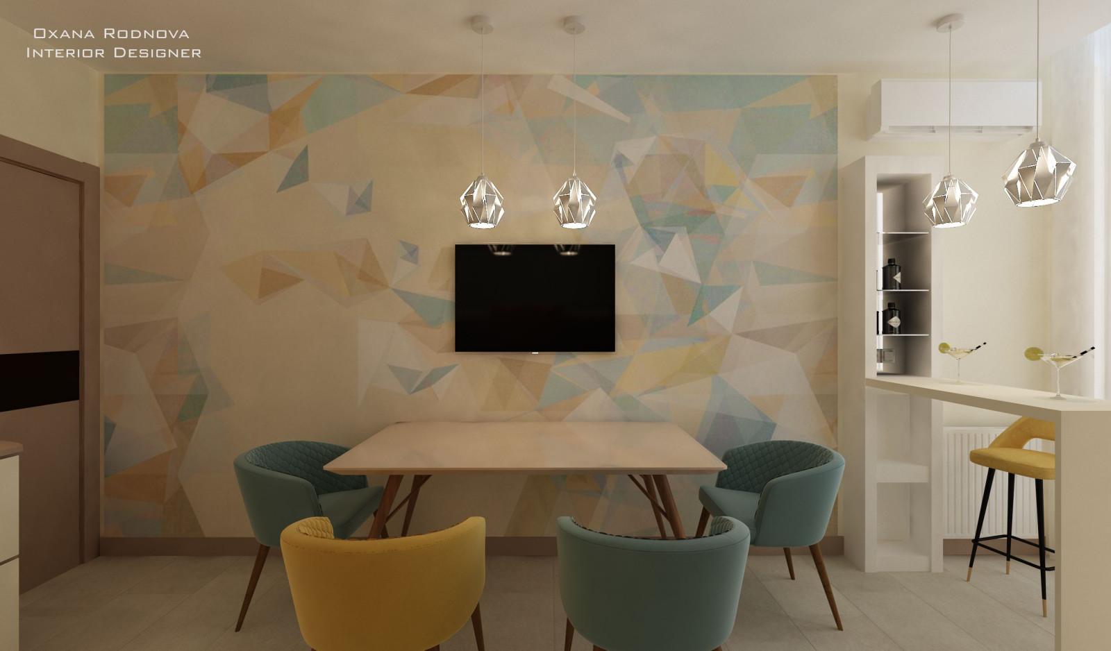 Трёхкомнатная квартира в новострое ЖК Жигулина Роща