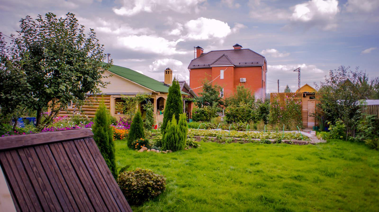 Подмосковная дача