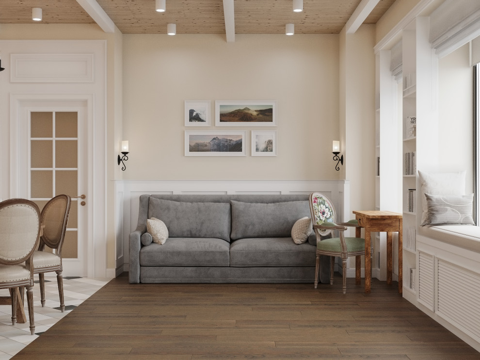 Квартира 110 м2, ЖК Флора&Фауна г. Новосибирск