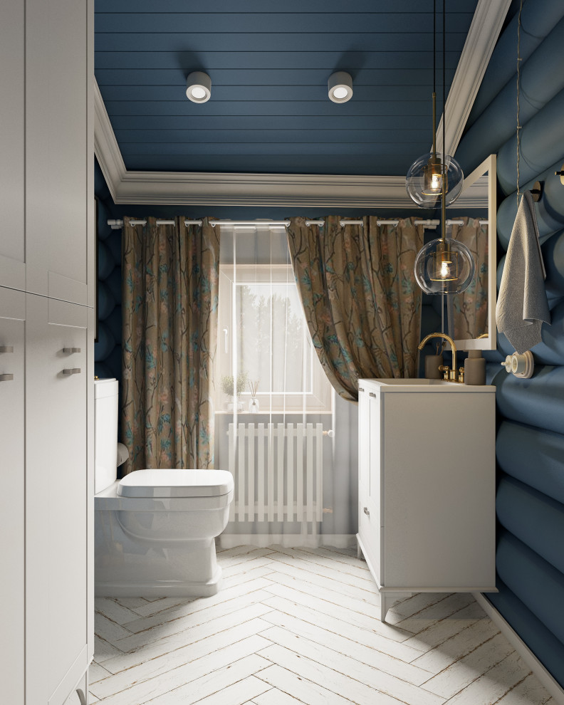 Авторский дом из бревна 135 м² для семьи с двумя детьми в КП Золотые Сосны