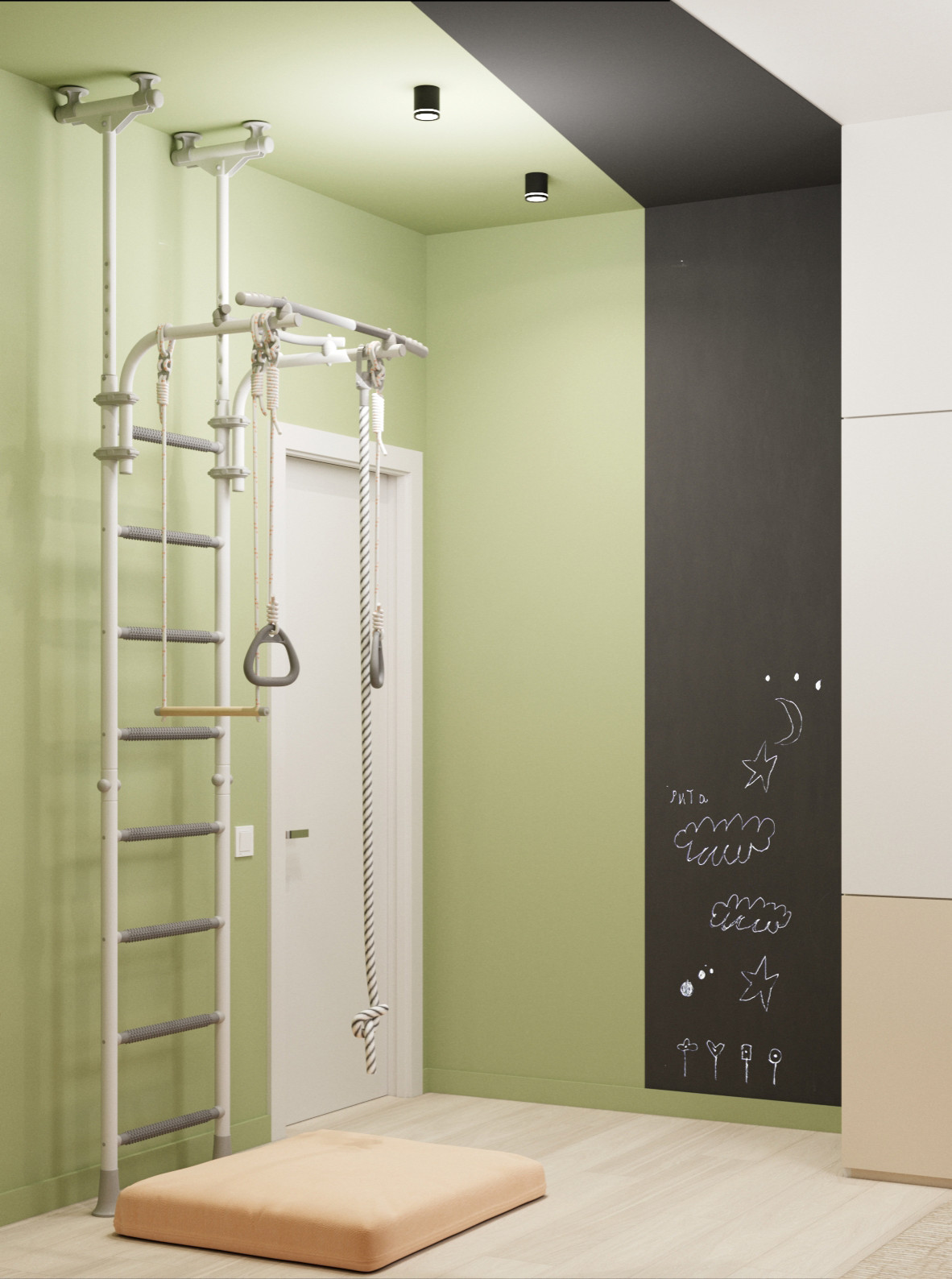 Дизайн-проект Жк Скандинавия 63,7 кв.м