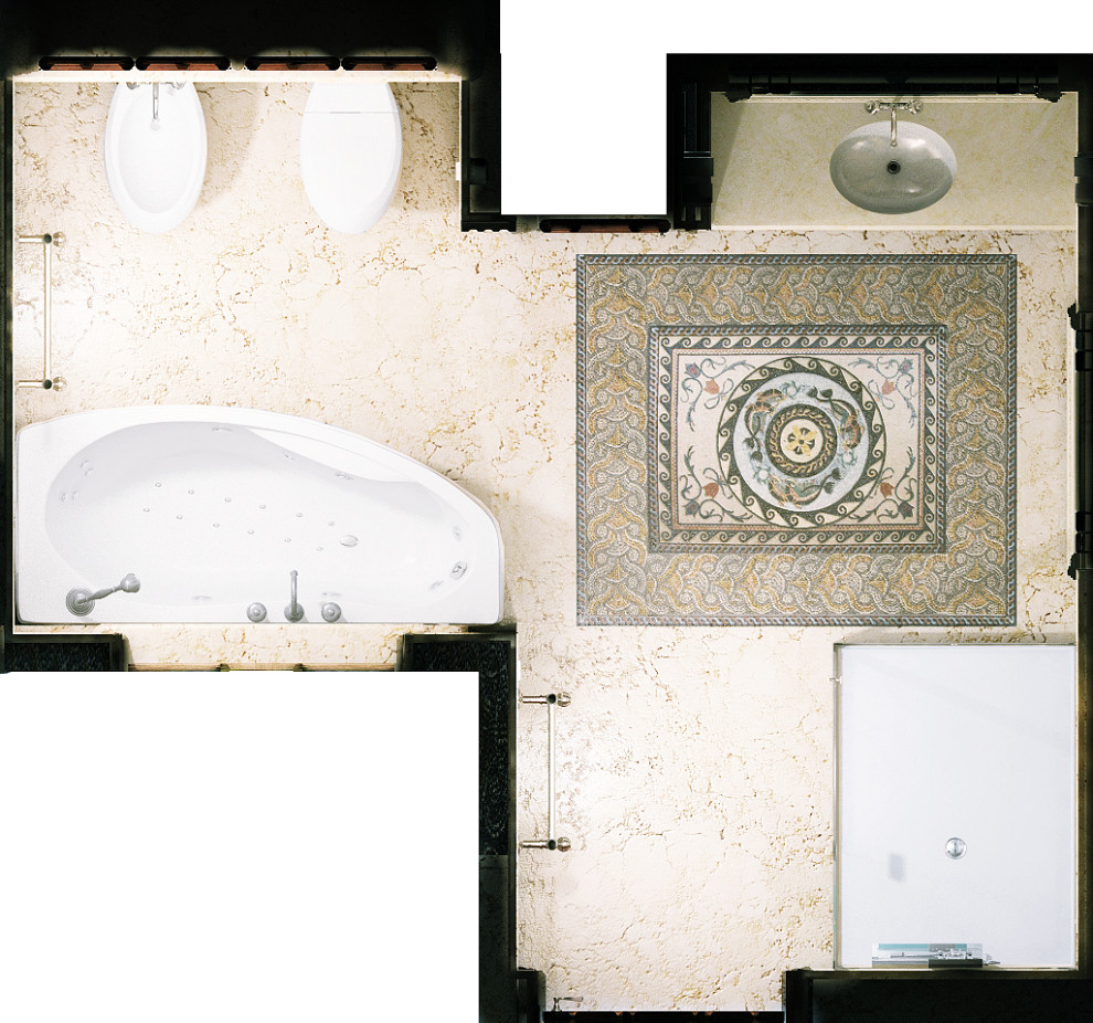 Обложка проекта: Душевые, санузлы