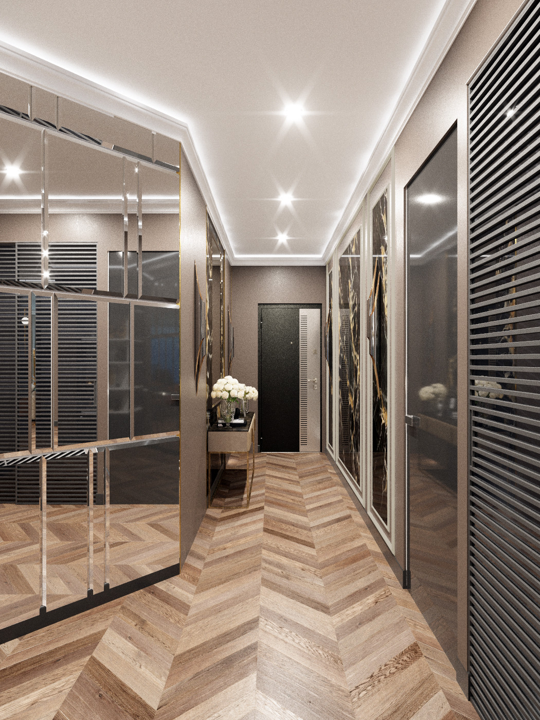 Обложка проекта: Апартаменты в Аю-Даг Резорт и Спа 1707