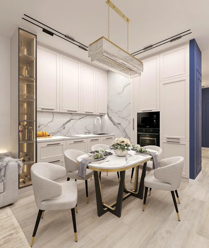 Квартира площадью 58 м2