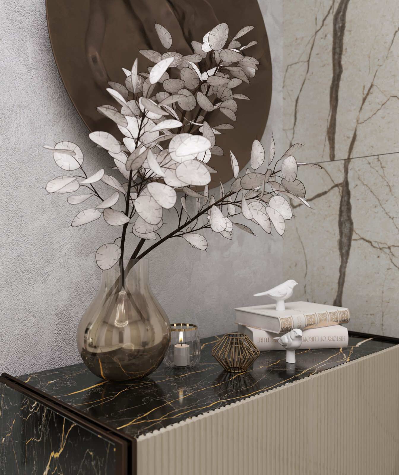 Комфортный интерьер индивидуального жилого дома