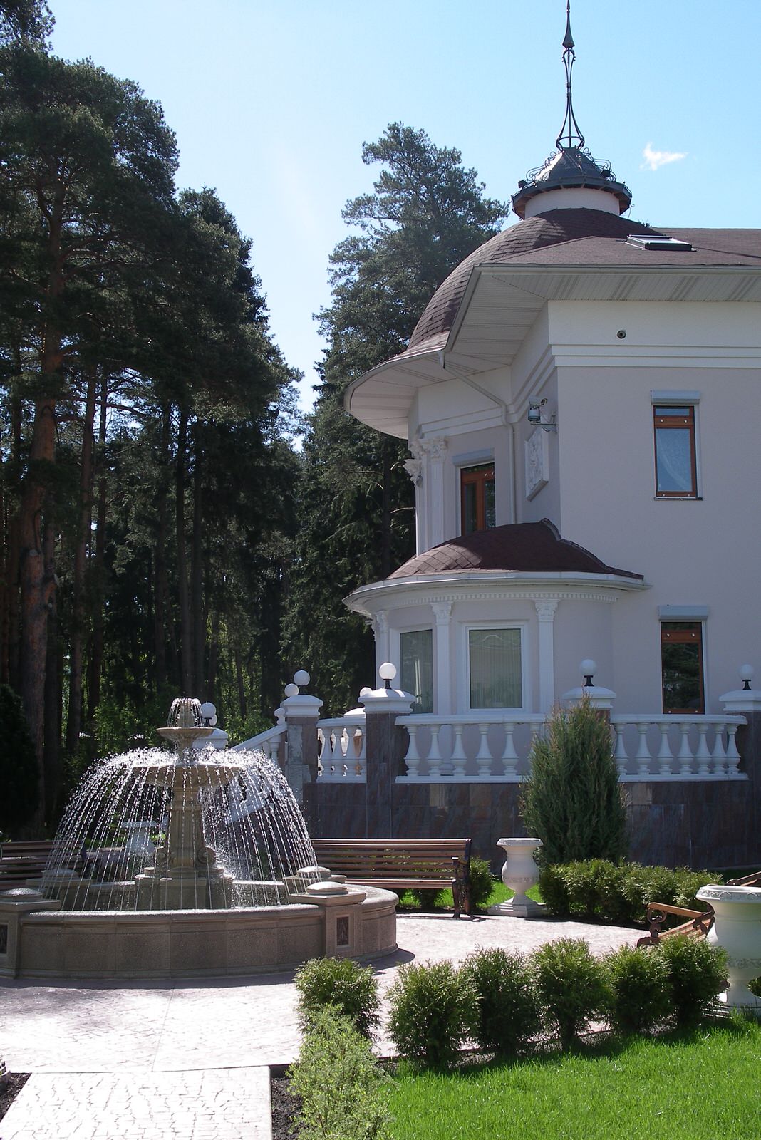 Дом в классическом стиле