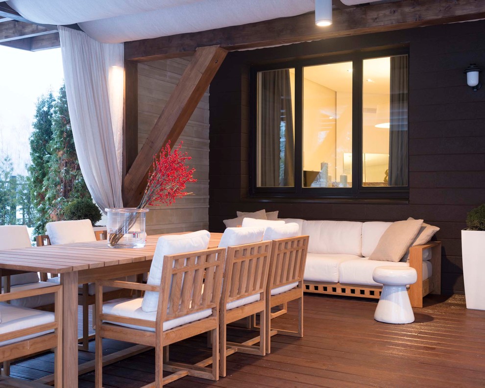 дом для молодой семьи в Подмосковье