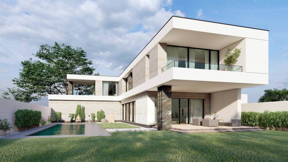 Дом в коттеджном поселке