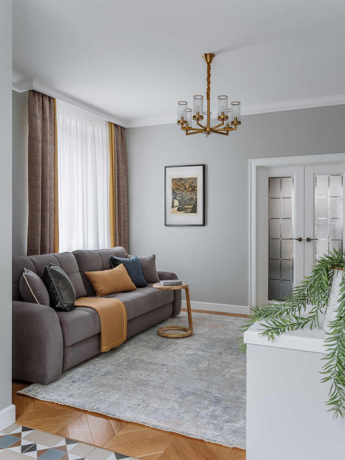 Проект квартиры "Морской бриз"