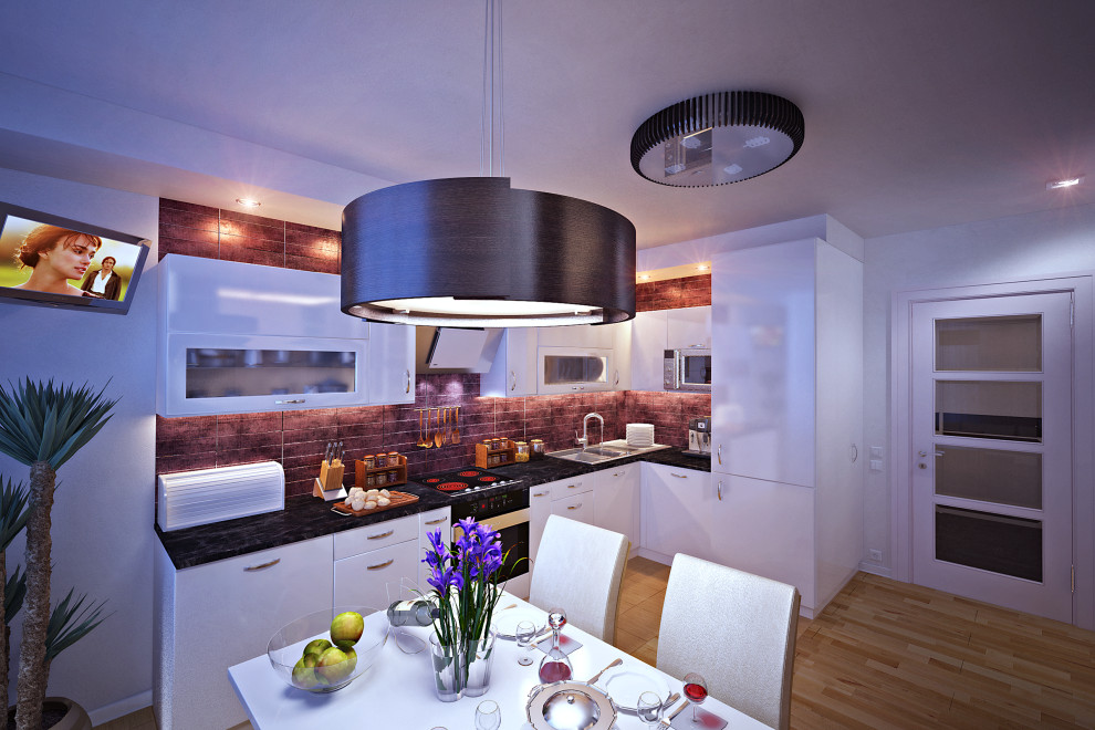 Дизайн квартиры 112 м.кв.