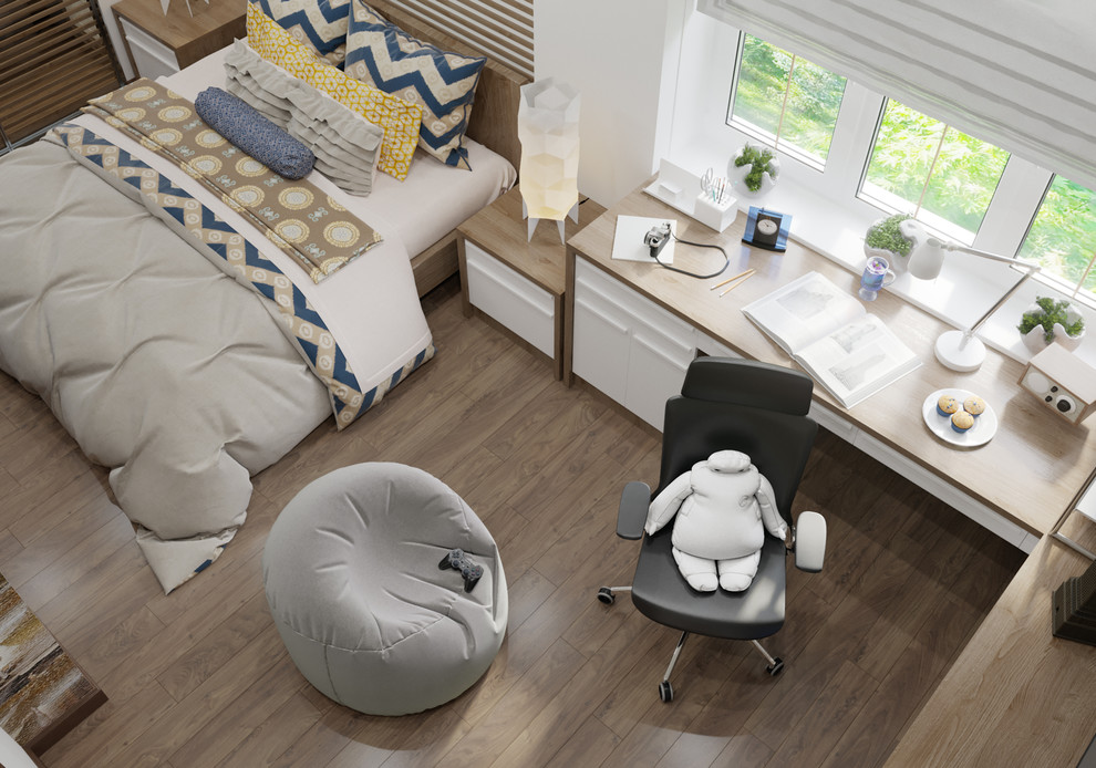 Детская комната для мальчика 8 лет