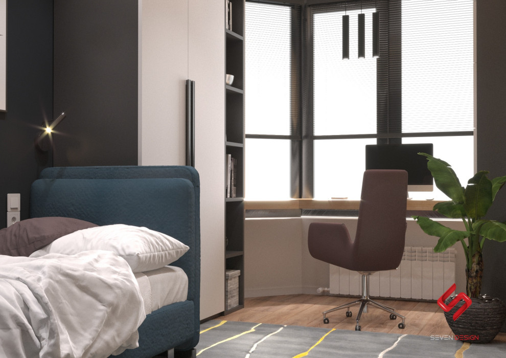 Дизайн-проект квартиры, CUBE