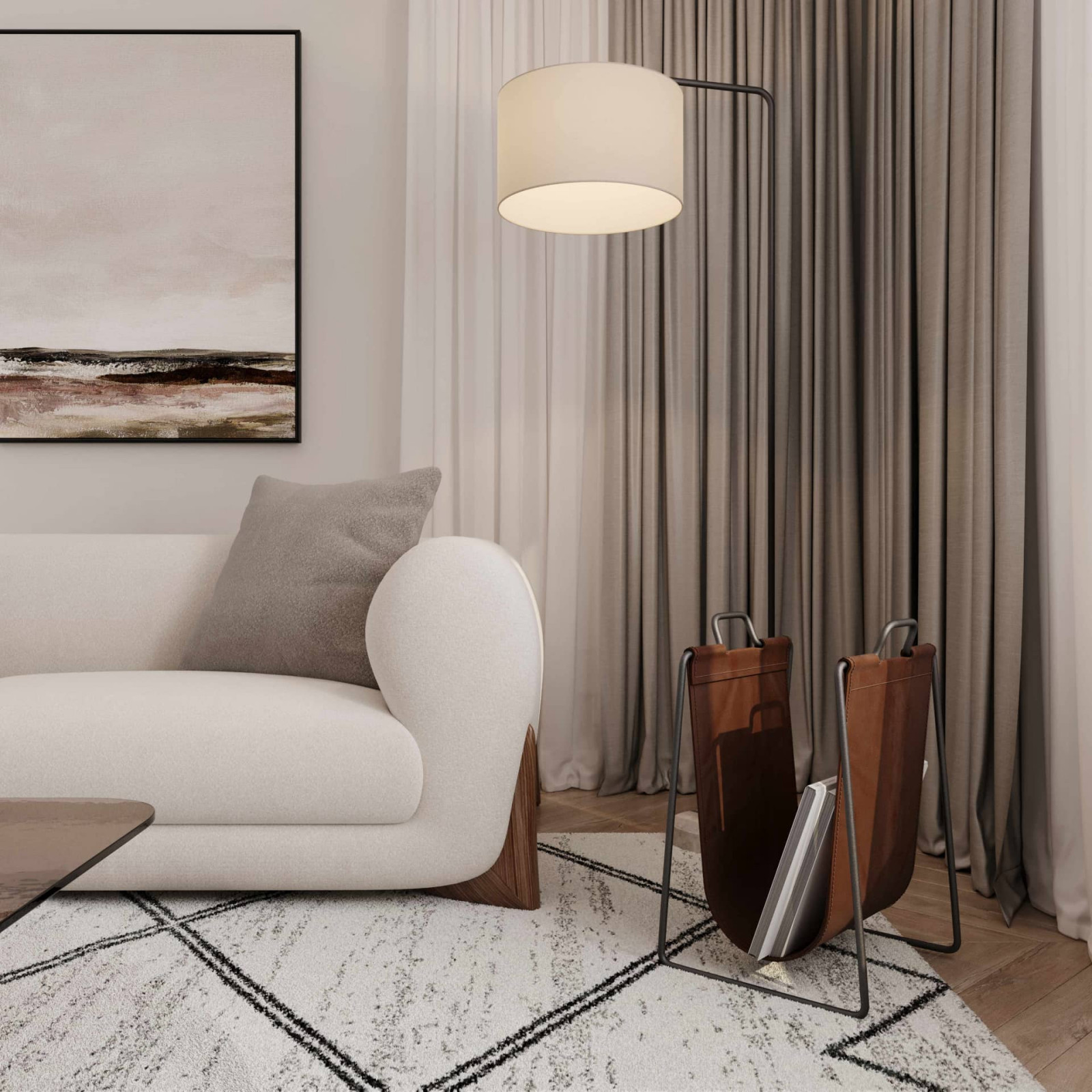 Дизайн и ремонт квартиры на Каланчёвской улице — Плюшевый комфорт