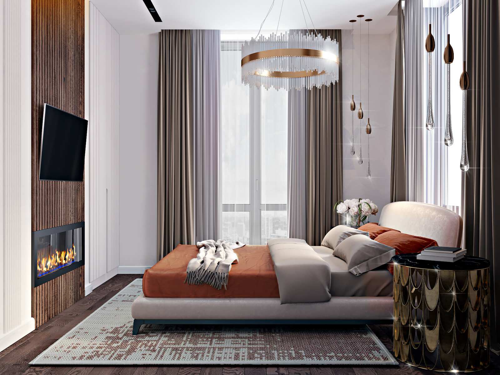 Квартира ЖК Пресня сити