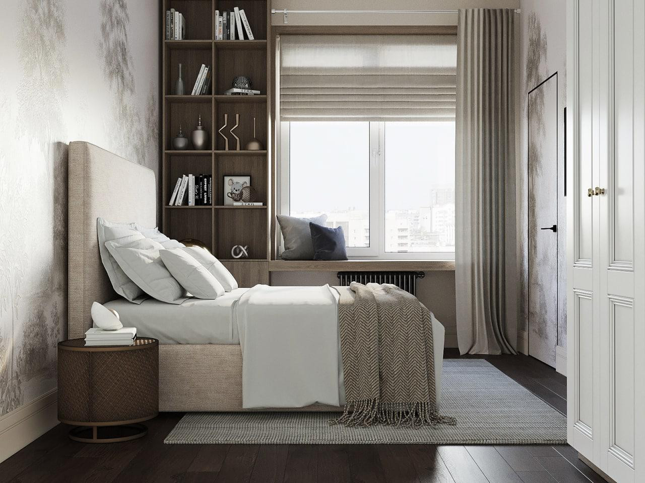 Квартира 100м2 в ЖК Румянцево