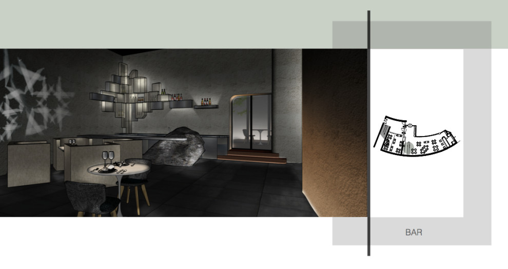 Ресторан в Синагоге (светопроект)