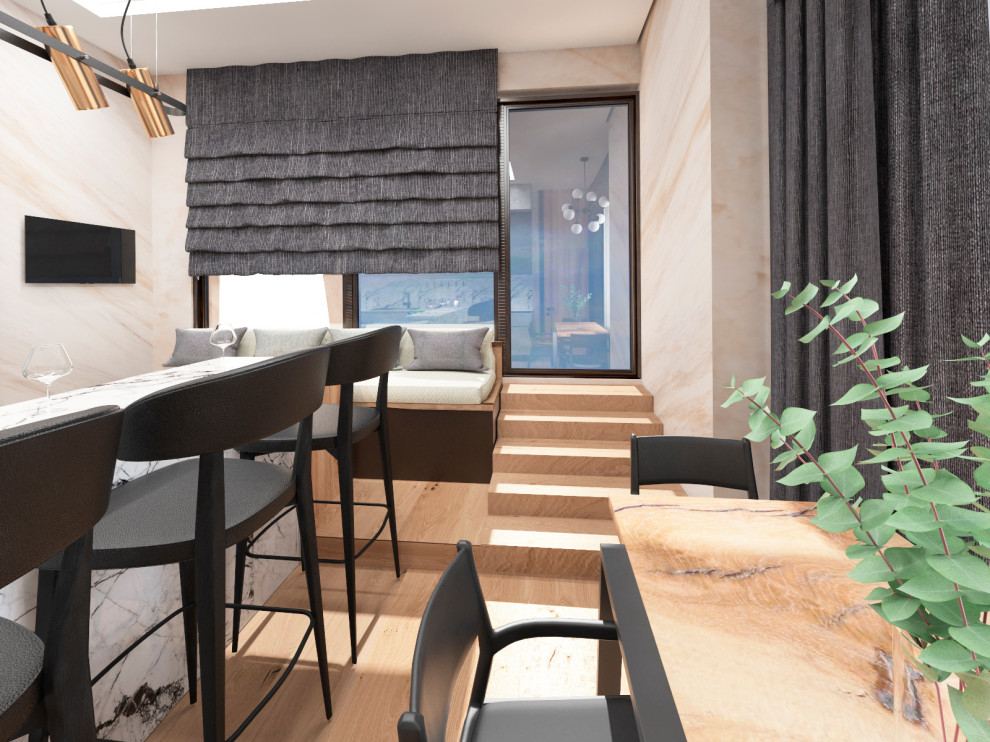 Современные апартаменты в центре Москвы