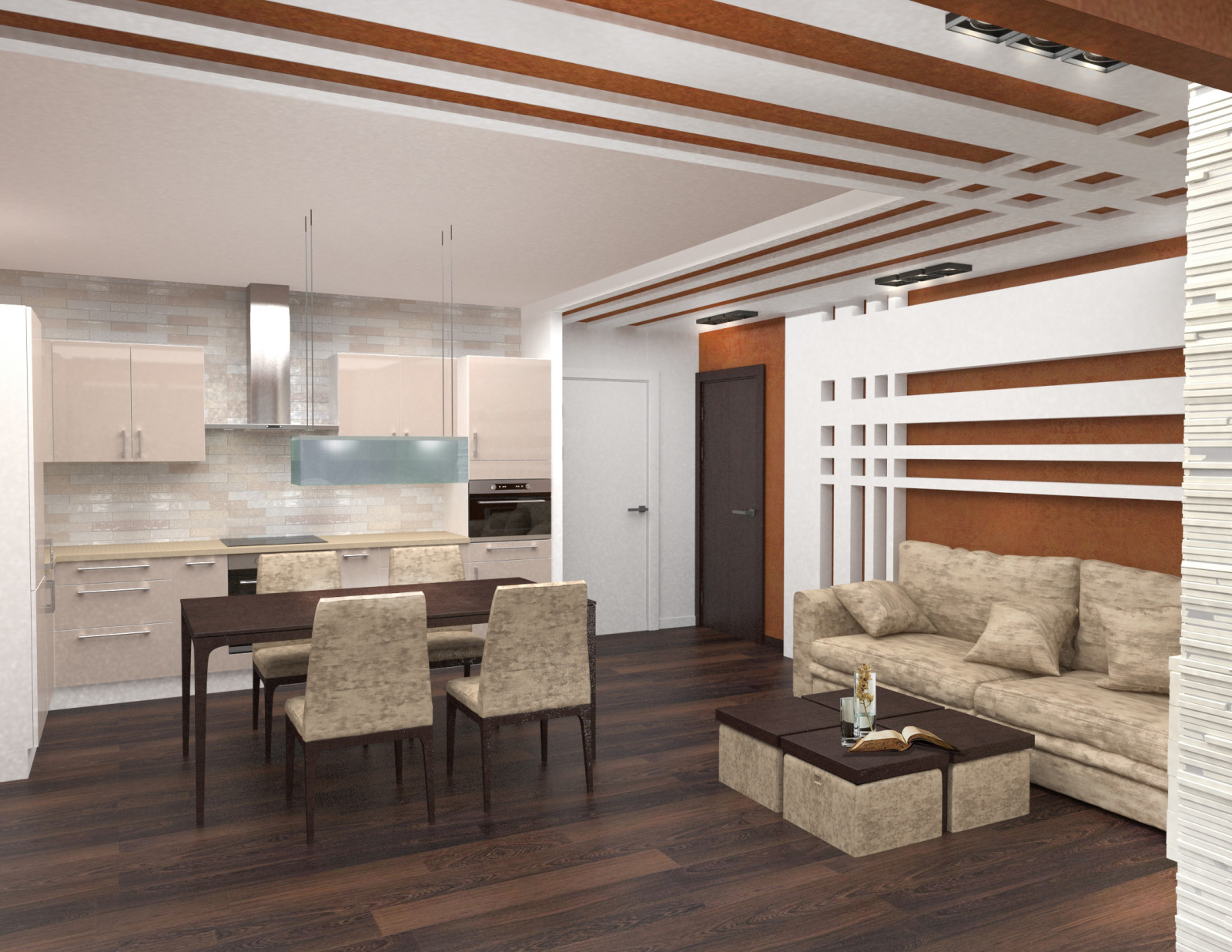 Интерьер дома в “Английском стиле”