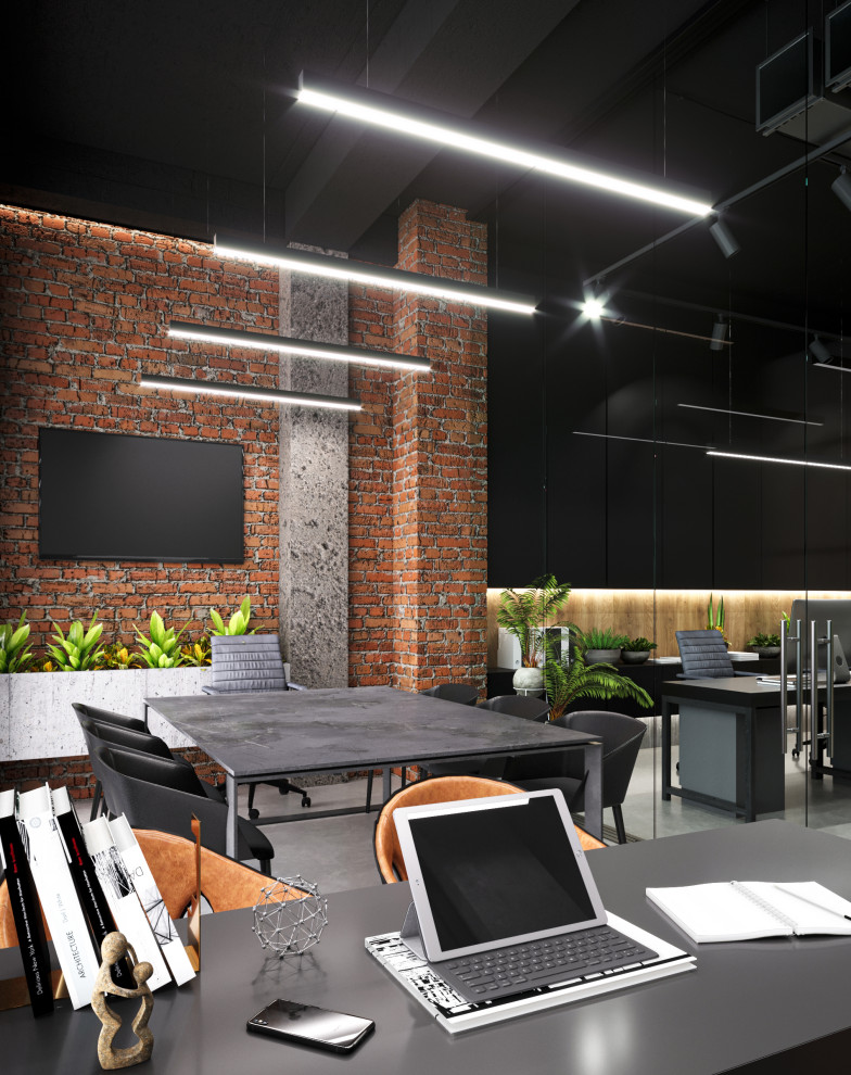 Дизайн-проект офиса