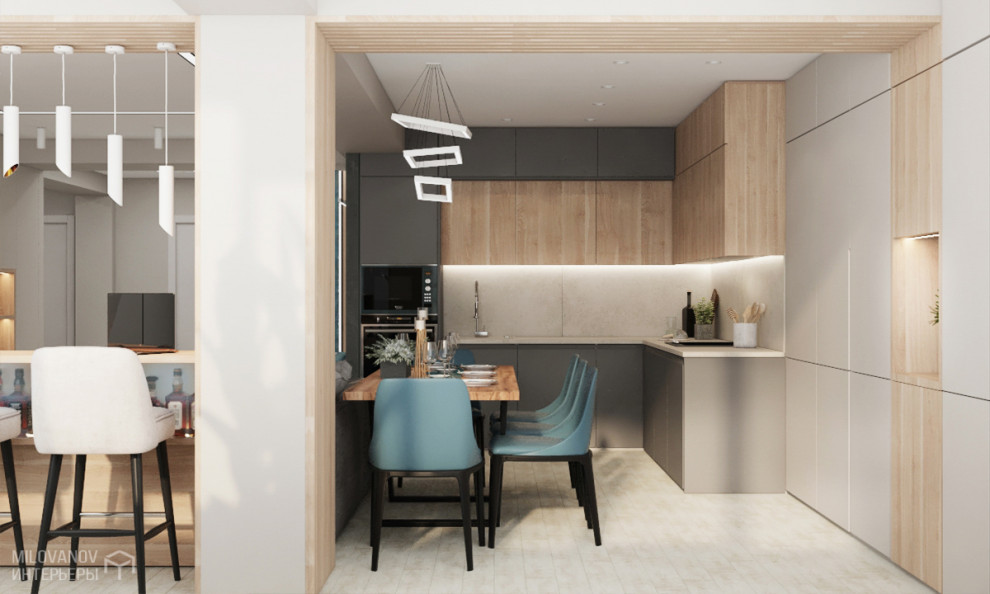 КВАРТИРА ДЛЯ 5 ЧЕЛОВЕК 115М