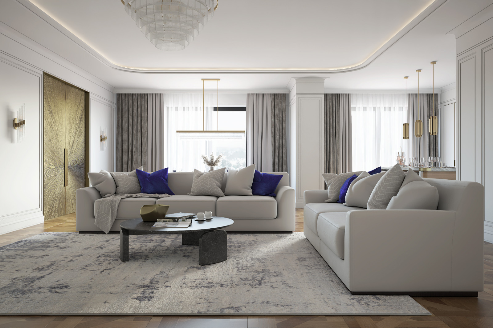 ЖК Сады Пекина 300 кв.м. - Проект в процессе реализации