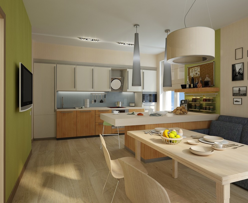 Дизайн проект в ЖК "Космос"