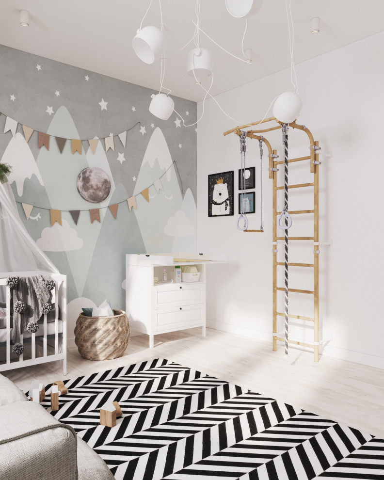 Квартира на берегу озера для молодой семьи