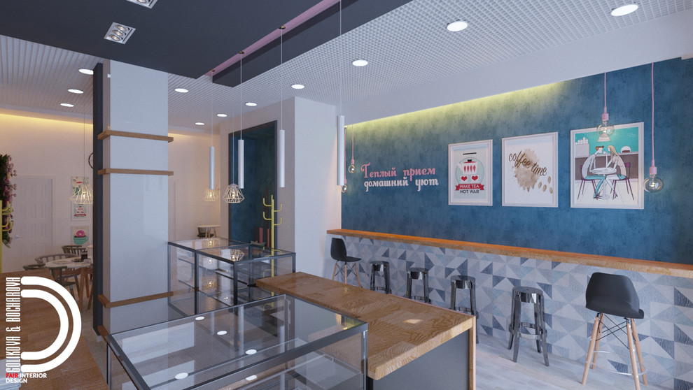 Кофейня на проспекте Революции Воронеж