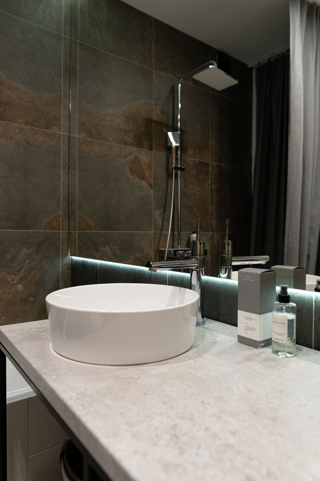 Двухкомнатная квартира в стиле лофт