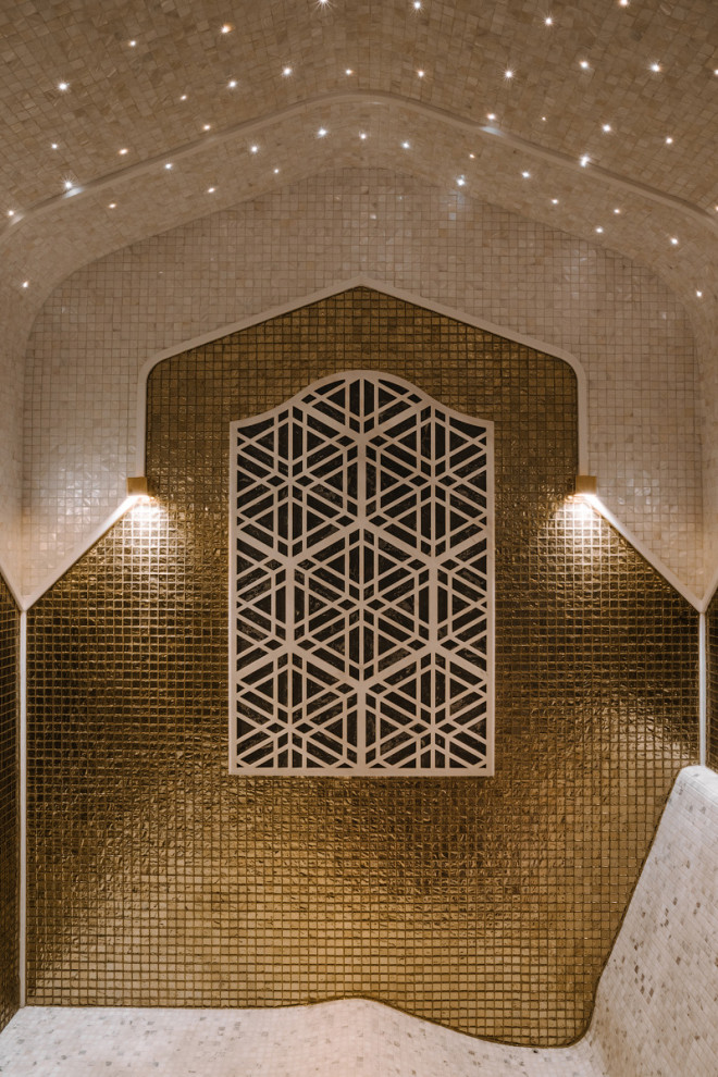 Мраморное панно.