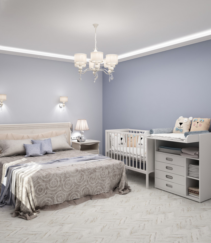 Под парусами. Спальная комната.