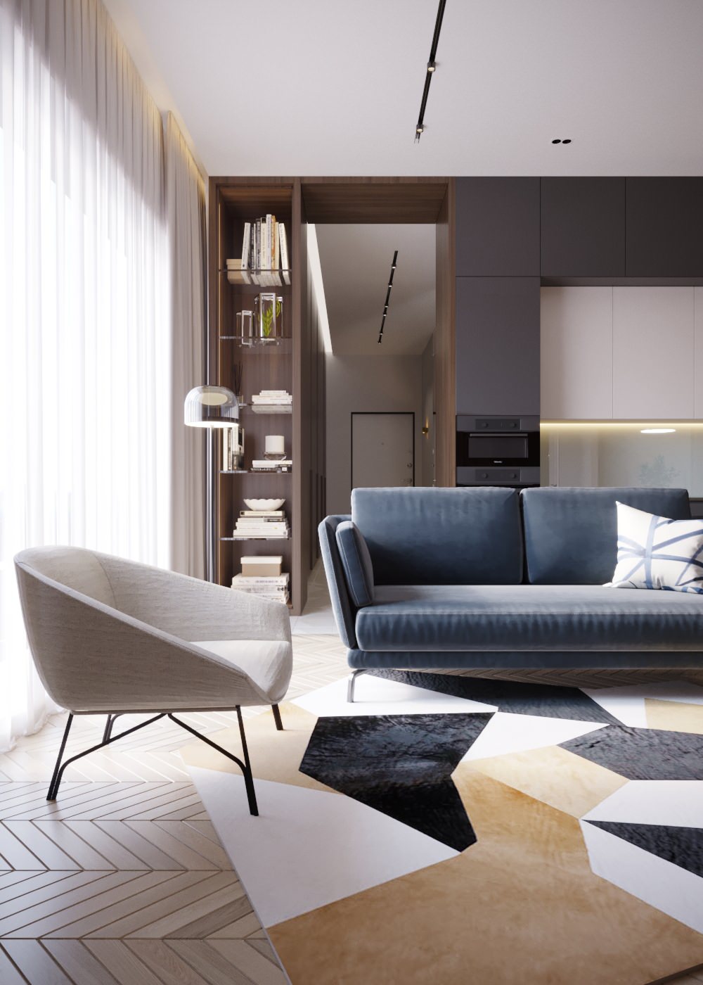 Квартира на Шлюзовой набережной