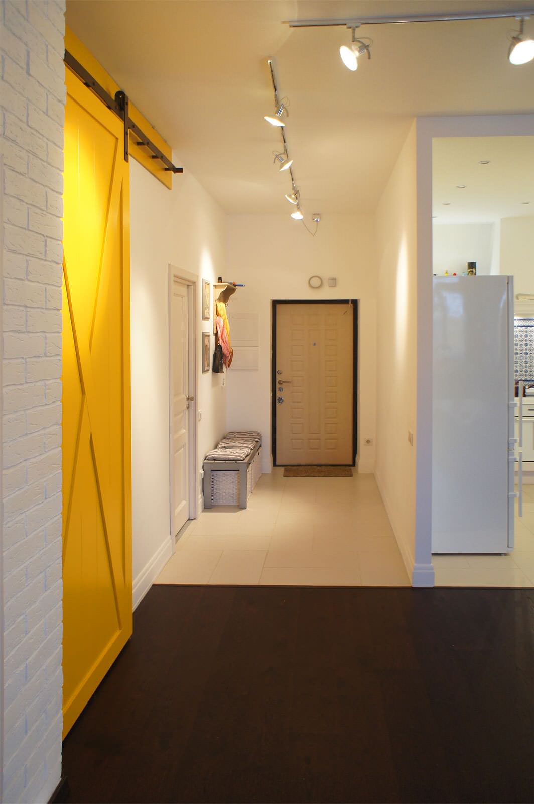 Moscow small studio 70 m2